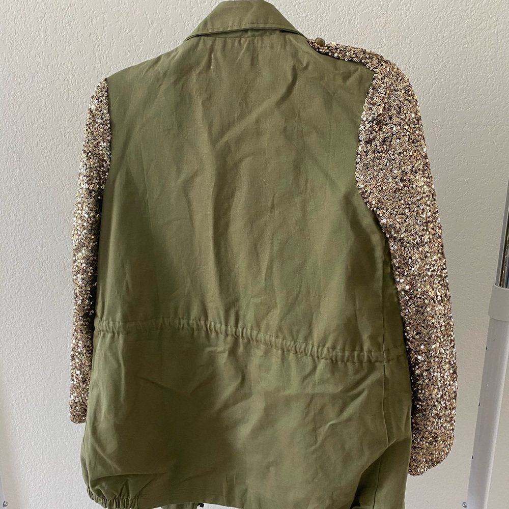 Military jacket - Picture 4 of 4